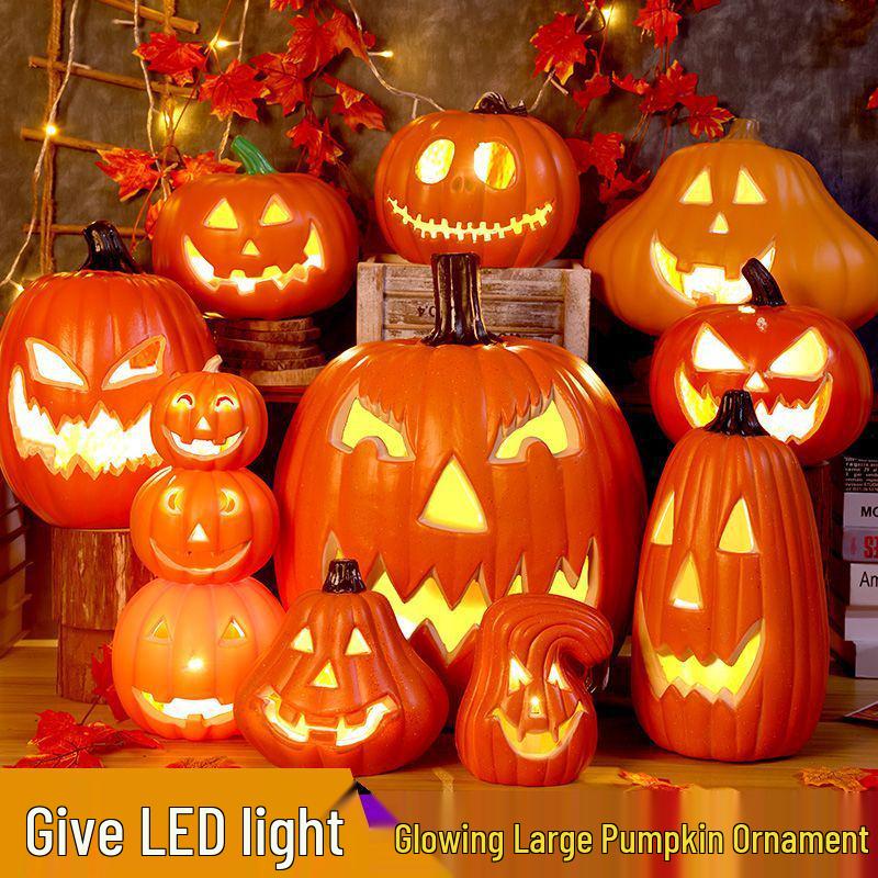 Luminous Halloween Pumpkin Lantern for Decoration