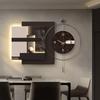 Nordic Luxury Wall Watch Design Fashion Minimalist Simple Silent Creative Clock Wall Aesthetic Interior Reloj Pared Home Decor