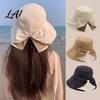 Sun Hat Summer Hat Rear Bowknot Wide Brim Cycling 360 Packable Degree Protection UV Fisherman for Outdoor Hiking