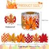 Bulletin Board Border 32.8ft Thanksgiving Leaf Border Trim Wall Sticker for Classroom Whiteboards Chalkboard Decoration