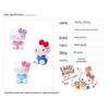 Genuine Hello Kitty Plush Toy - Cute Kitty Cat Doll Gift