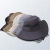 Outdoor Sun Hat Breathable Fisherman Hat Sunshade Caps Sunproof Sunshade for Hiking and Beach Surprise Gift