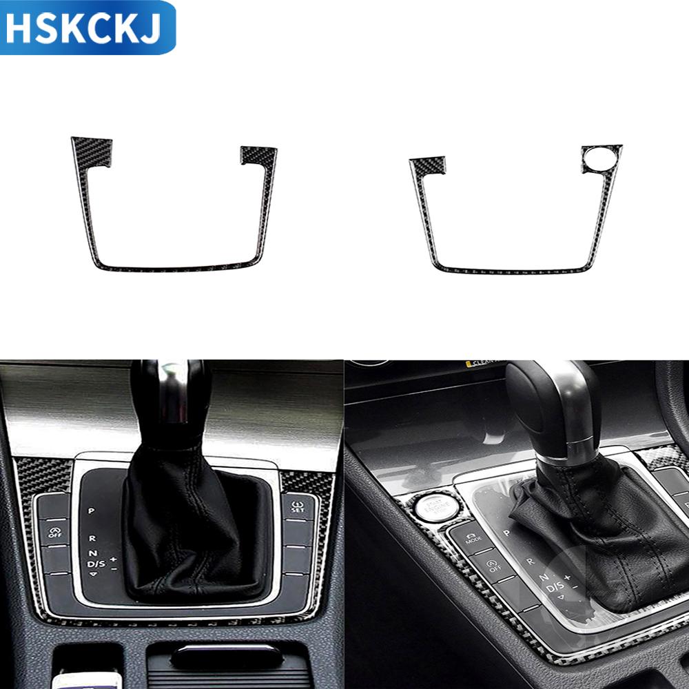

Для Volkswagen VW Golf 7 MK7 2013 2014 2015 2016 2017 наклейки из углеродного волокна коробка передач рама рычаг переключения передач салон автомобиля