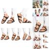 Casual And Comfortable Womens Toe Post Sandals With High Heel