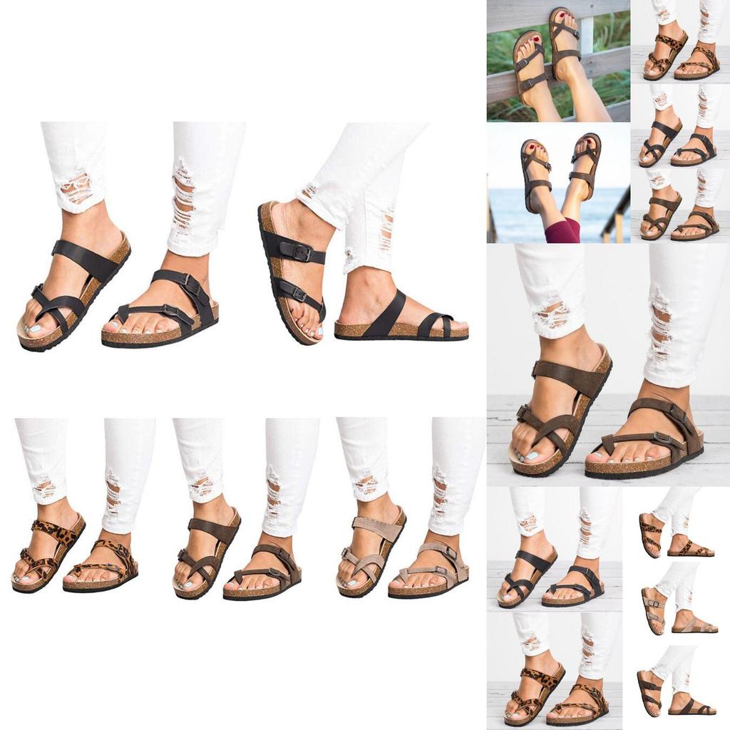 Casual And Comfortable Womens Toe Post Sandals With High Heel