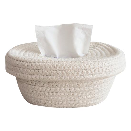 Dust-proof Decorative Useful Good Ventilation Car Hotel Tissue Storage Case Tissue Storage Box