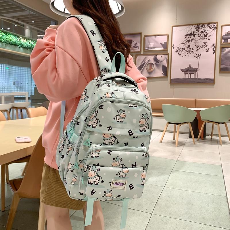 Рюкзак с мультяшным принтом — фото 5