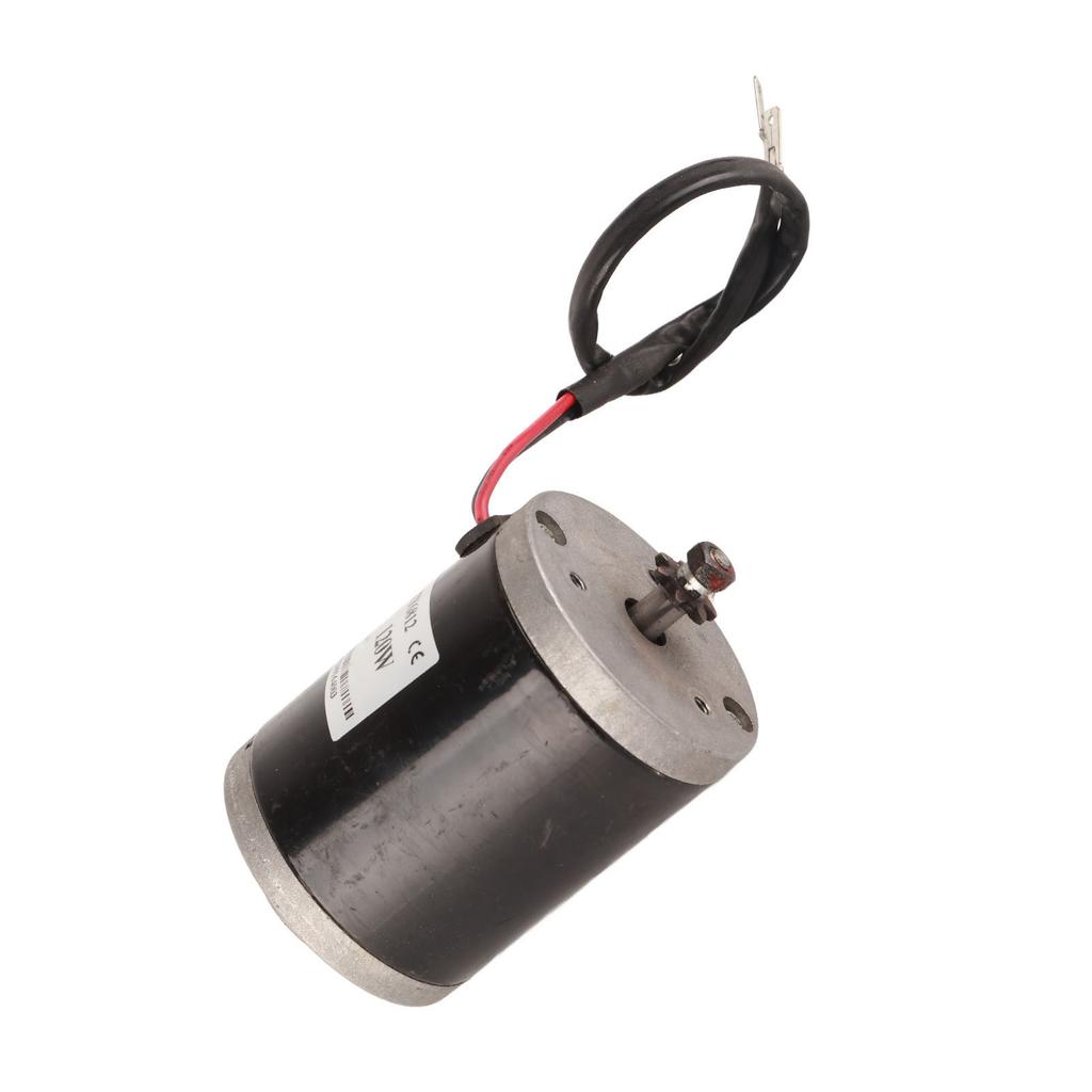 12V 120W Hochgeschwindigkeits-Elektro-DC-Bürstenmotor-Kit mit 25H76-Kette und 25H 3-Loch 47 Zähne Kurbelgarnitur für DIY Elektro