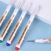 5pcs Long Nib Marker Pens Waterproof, Fast Drying Deep Reach Marker Perfect for Deep Holes In Metal and Wood Crafts