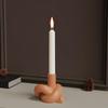 62KD Elegant Knot Silicones Holders Stand Molds For Holiday Party Home Decors