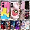 For Infinix Smart 9 Phone Case For Infinix Hot 50i Black Silicone Soft Phone Back Cover For Infinix Smart 9 Hot 50i Fundas Coque