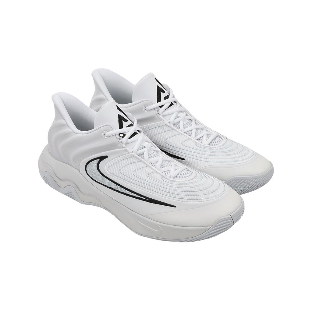 Nike Giannis Immortality 4 EP Humility Heren Sneakers Wit Zwart Pure-Platinum FQ3681-100