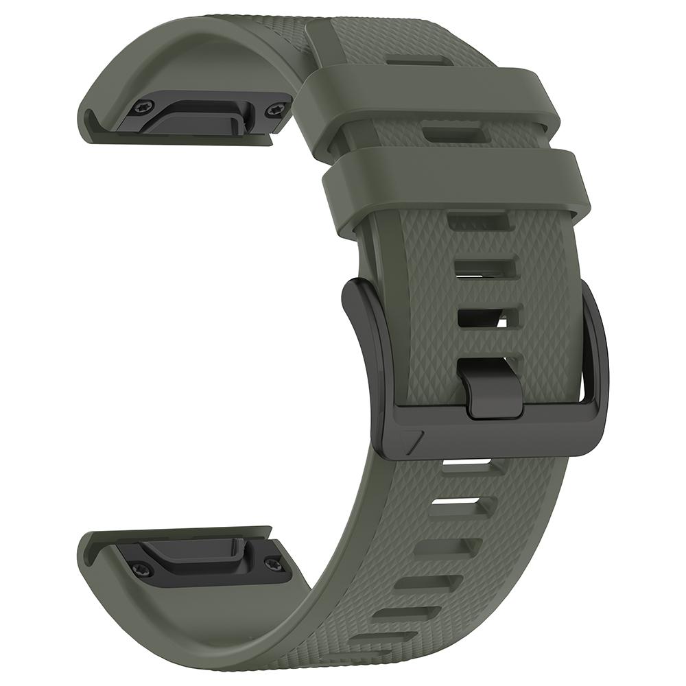 22/26mm Quickfit Watch Strap for Garmin Fenix 8 Pro 47mm 51mm E 7 7X/Epix Pro/MARQ/Enduro 3 970 965 Bracelet Silicone Wrist Band