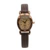 Casual Women's Oval Quartz Watches Ladies Watch Women Clock  Leather Strap Wristwatch Relogio Feminino  Dropshipping