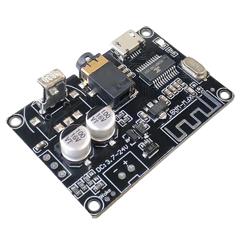 

XY-WRBT Плата аудіоприймача 5.0, сумісна з Bluetooth, Плата декодера MP3 без втрат Модульна плата аудіоприймача MP3 BT 5.0