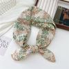 68*68cm Square Scarf Headband Accessories Handkerchief Neckerchief Hairscarf Hairscarf Bandanas