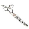 6.0 Inch Silver Gypsy Brick, Oil Head Scissors, Hair Scissors, Hair Scissors, Tooth Scissors, Thin Scissors