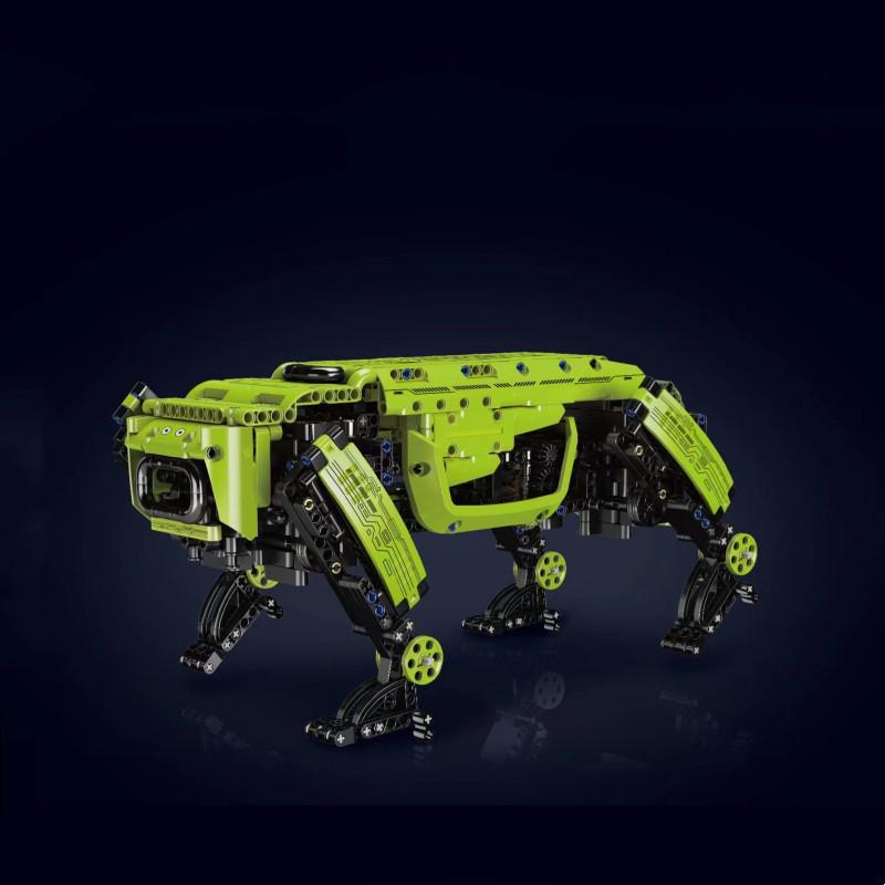 

Yuxing Programmable Robot Dog Building Kit for Kids - Remote Control & Educational Toy