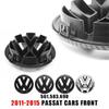 ZCKOT1 VW Logo Car Badge Hood Front Fence Rear Trunk Emblem Sticker For Volkswagen PASSAT B6 B7 2011-2015 Passat B8 2016-2018 Accessory