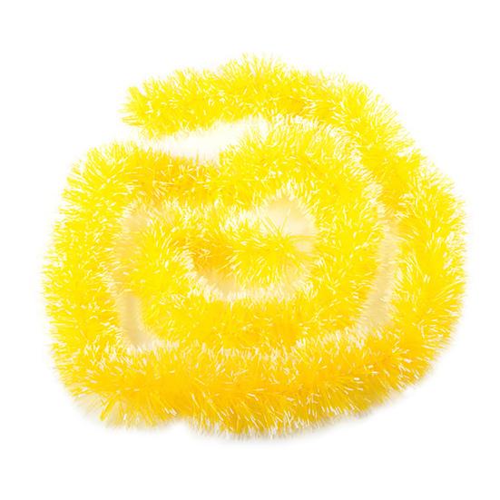 

Мишура Роскошный Фестиваль ПВХ Мишура Кисть Гирлянда Украшения для Рождественской Елки жёлтый