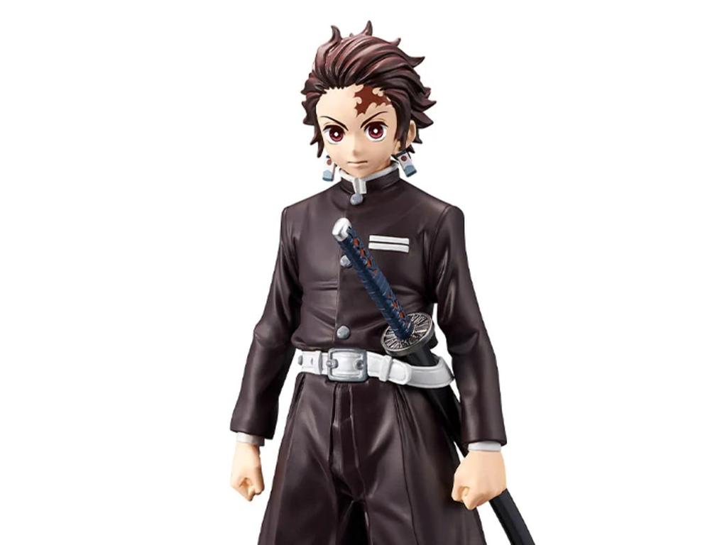 Banpresto Demon Kimetsu No Yaiba Figure Kizuna No Sou Riku No Kata Tanjiro Kamado Slayer
