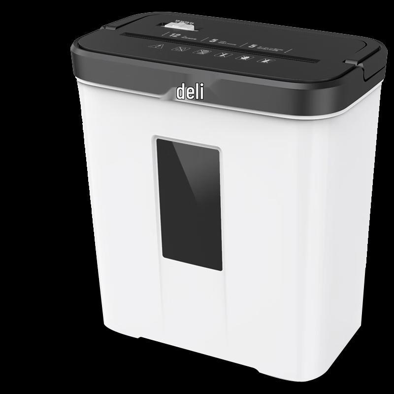 Deli 9939 4-Level Security Cross-Cut Paper Shredder CN plug (adapter included)
