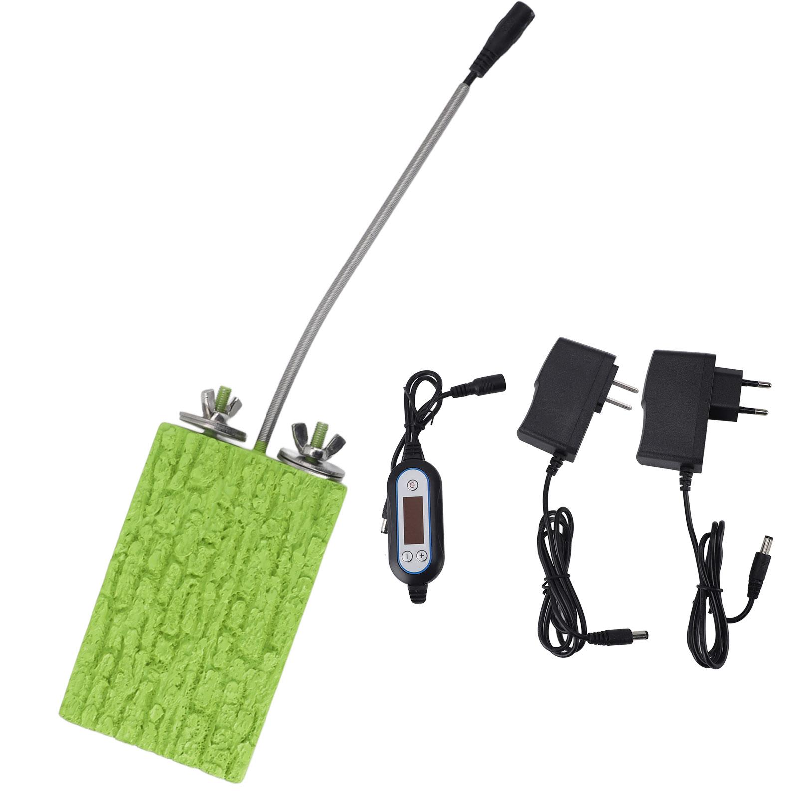 

Подставка для птиц с подогревом, грелка для окуня с постоянной температурой для хомяка-попугая, белки 110 US Plug