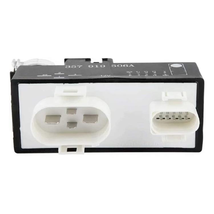 Radiator Fan Module 357919506A 3A0919506 Replacement Electronic Fan Control Unit for 1.9L 2.0L 2.8L