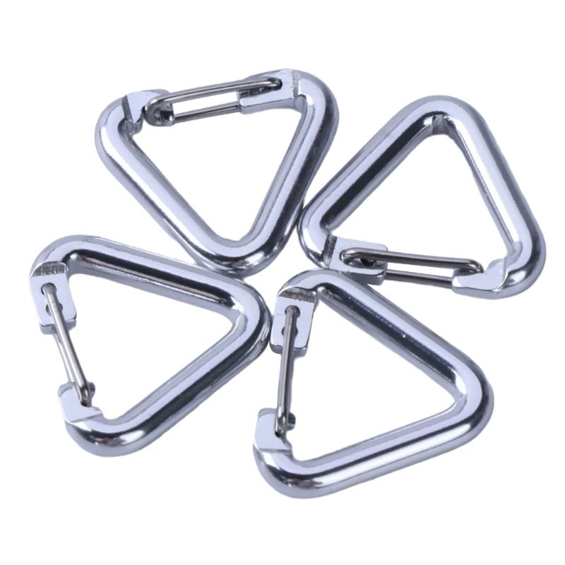Heavy Locking Hook Camping Fishing Hikings Aluminum Alloys Carabiner Clip