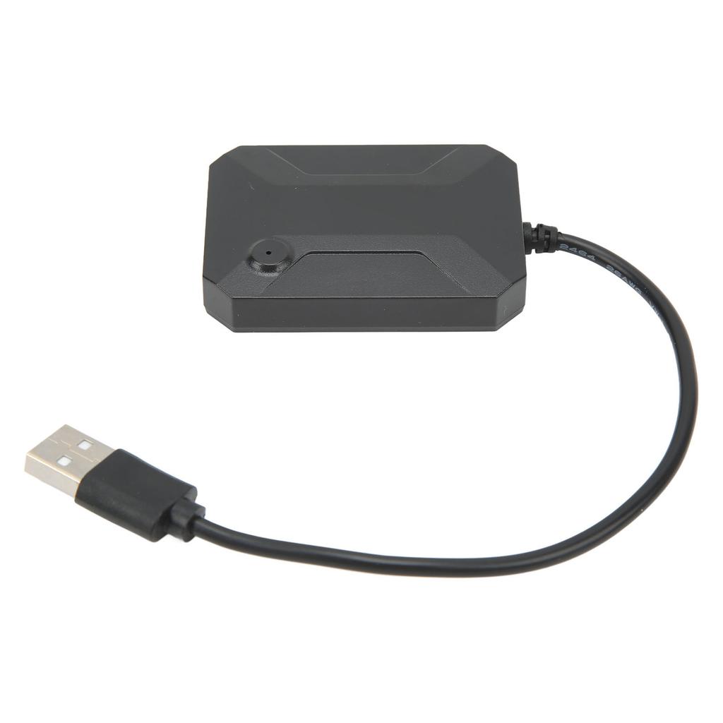 USB Lastik Basıncı İzleme Sistemi Büyük Ekran Göstergesi Kararlı Sinyal Kablosuz TPMS Araba RV için