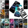 for Xiaomi Redmi Note 12 11 10 A3 Pro 10A 10C 12C Note12 5G 4G Phone Cover Soft Case Supercar Super Car Cartoon taillights