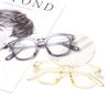 JYL Eyeglasses Star Anti Blue Light Rivet Star Style Plain Use 3357