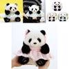 Adorable Plush Princess Panda Toy Ultra Soft Stuffed Animal Ideal Gift For Girlfriend