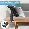Xiaomi New  Airplane Tablet Holder Travel Train Seat Cupboard Bar Handfree Foldable Phone Bracket Stand Desk Edge Grip 360 Rotation