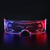 Colorful Luminous LED Glasses for Music Bar KTV Neon Party Christmas Halloween Decoration LED Goggles Festival Props
