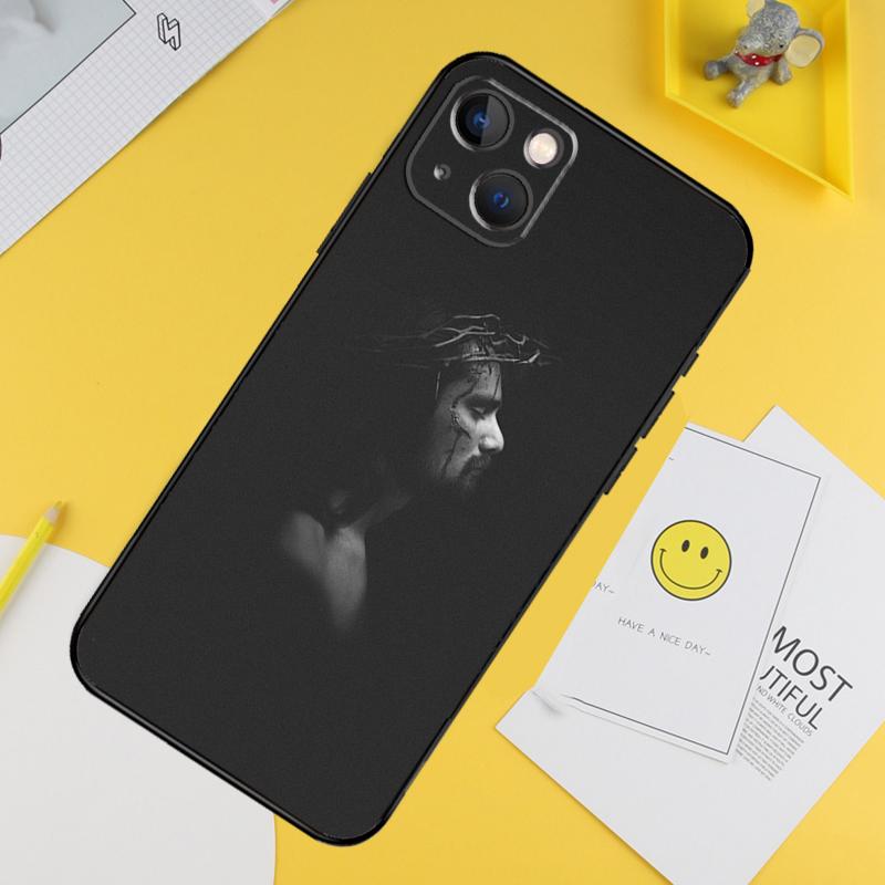Jesus Phone Case For iPhone 16 15 Pro Max 11 12 13 14 Pro Max Mini XR 16 15 Plus 16e Cover Shell