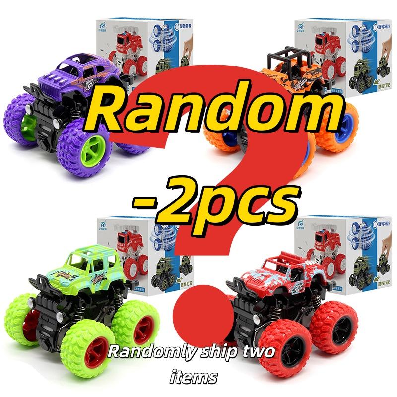 Monster New Truck Toys Friction Powered Toy Cars Push And Go Vehicles For Kids Best Christmas Birthday Party Gift For Boys Girls