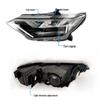 Compatible Volkswagen 19-20 Jetta VS5 LED Headlight Assembly with Daytime Running Lights.