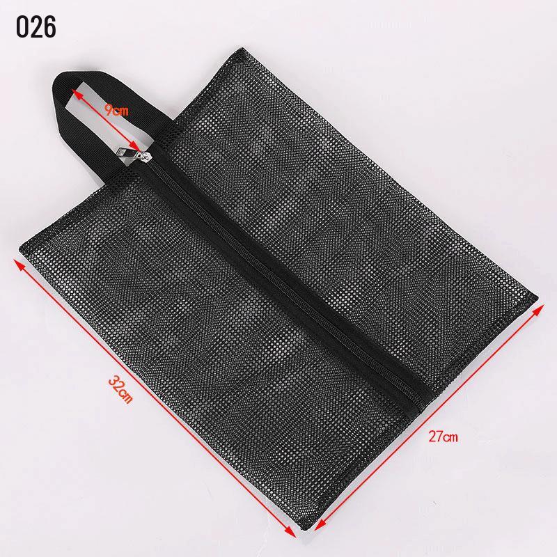 Portable Multi-Pocket Mesh Beach and Travel Bag