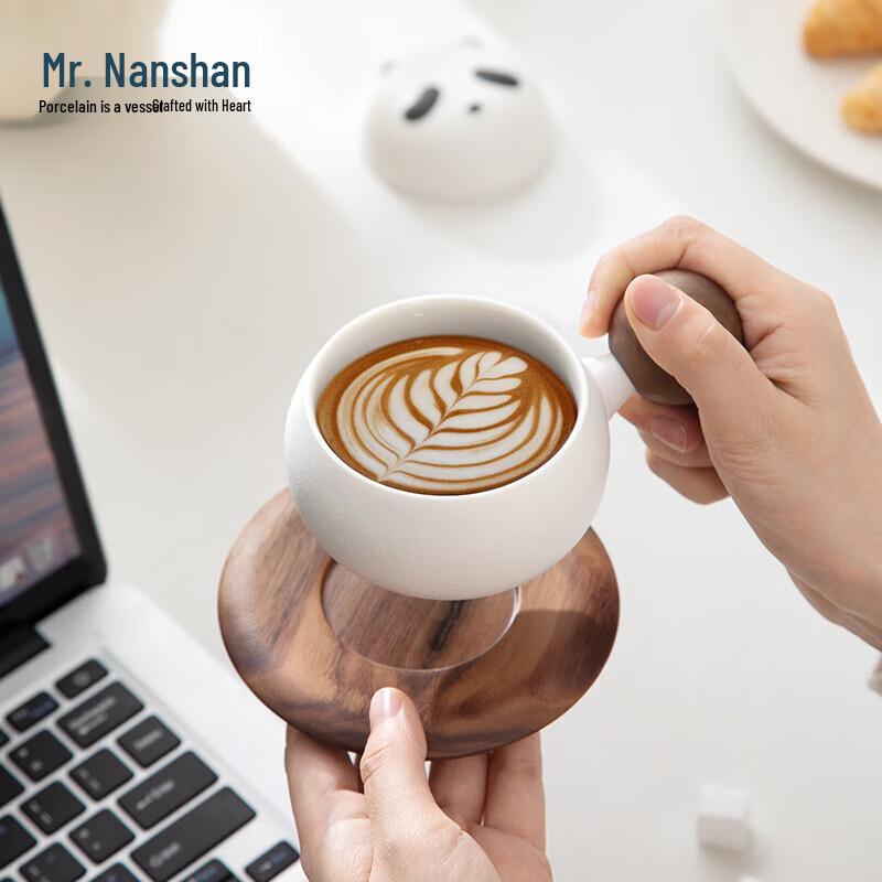 Panda Ceramic Tea Infuser Mug