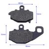 Motorrad Ersatzteil-Kit Vorne und Hinten Bremsbeläge Für KAWASAKI ER6F EX650 ER6N ER650 KLE650 Versys 2007-2011 Z750S ZR750