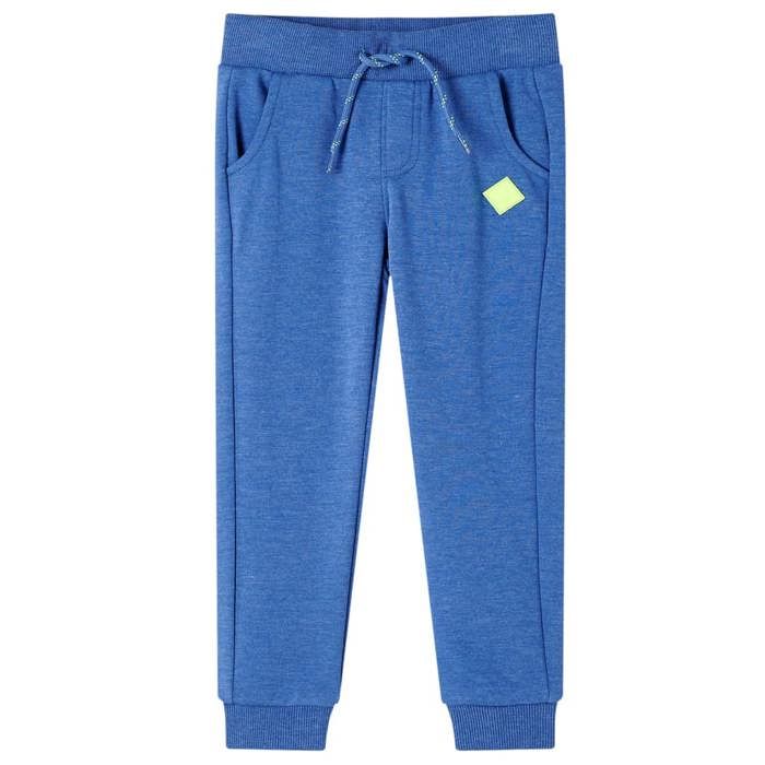 Pantalon de survêtement pour enfants bleu mélange 92/104/116/128/140