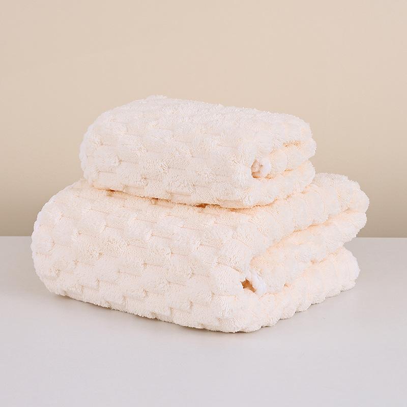 Soft Bath Towel Quick-Dry Absorbent Towel for Home, Bathroom, Spa, Gym and Travel