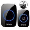 A10 Smart Wireless Doorbell – Waterproof, Long-Distance, One-to-One Electronic Home Ding Dong.