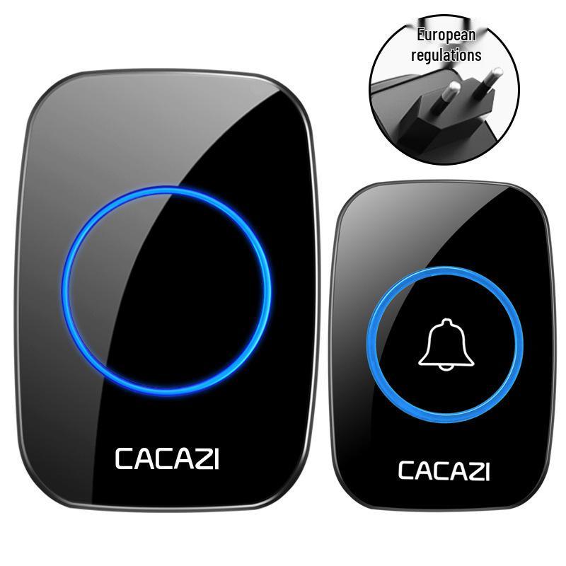 A10 Smart Wireless Doorbell – Waterproof, Long-Distance, One-to-One Electronic Home Ding Dong.