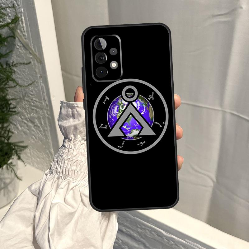 Stargate Atlantis SGA Case For Samsung Galaxy A52S A06 A16 A26 A36 A56 A55 A35 A15 A53 A32 A33 A13 A14 A34 A54 A17