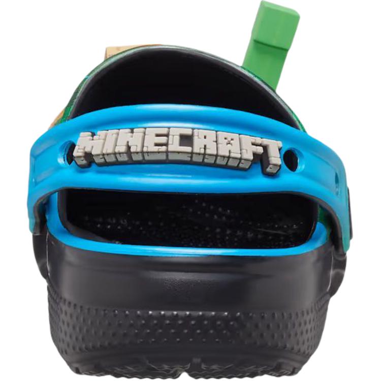 Crocs Minecraft x Classic Clog Dětské Zelené Modré Dětské Tenisky 210830-90H