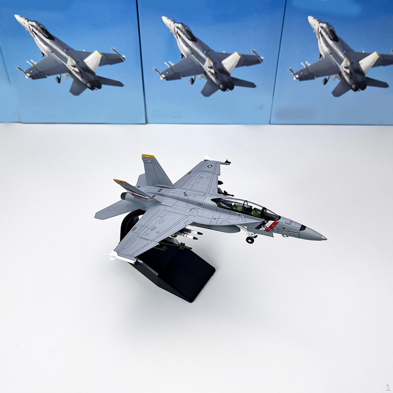 

1/100 Fighter Jet Airplane Model Diecast Aircraft Gift Collectiable with Display Base Alloy