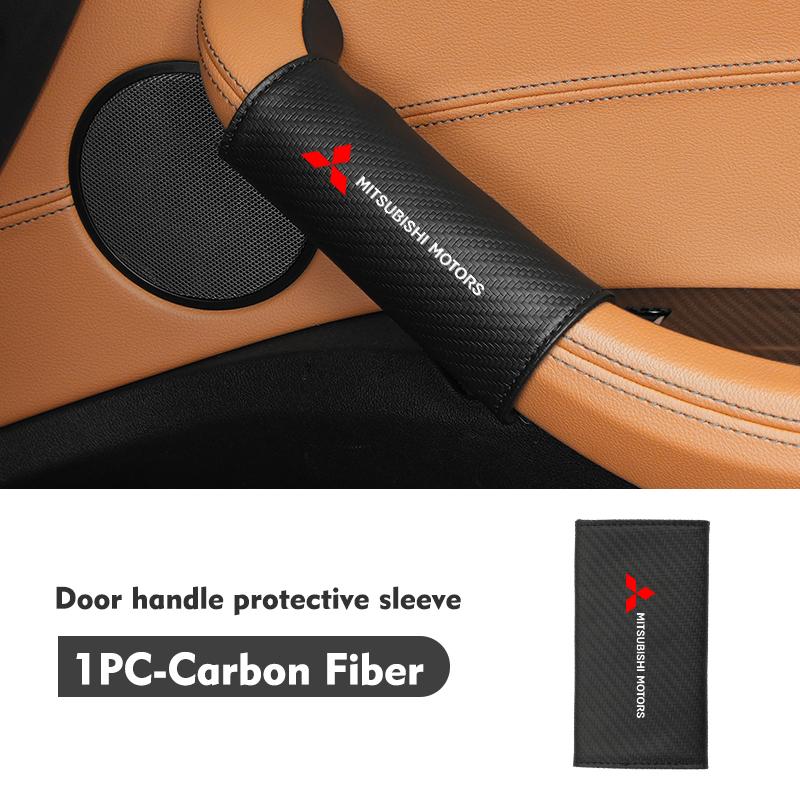 Innere Türgriff-Schutz-Zubehör gegen Abnutzung für Mitsubishi Lancer ASX Pajero Mirage Attrage Xpander Outlander