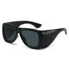 New retro travel men's and women's sun sunglasses personalized street photography style wear men's and women's outdoor sports sunglasses